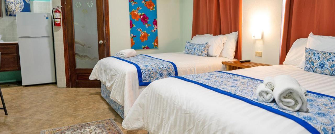 Island Magic Beach Resort Caye Caulker Exterior photo