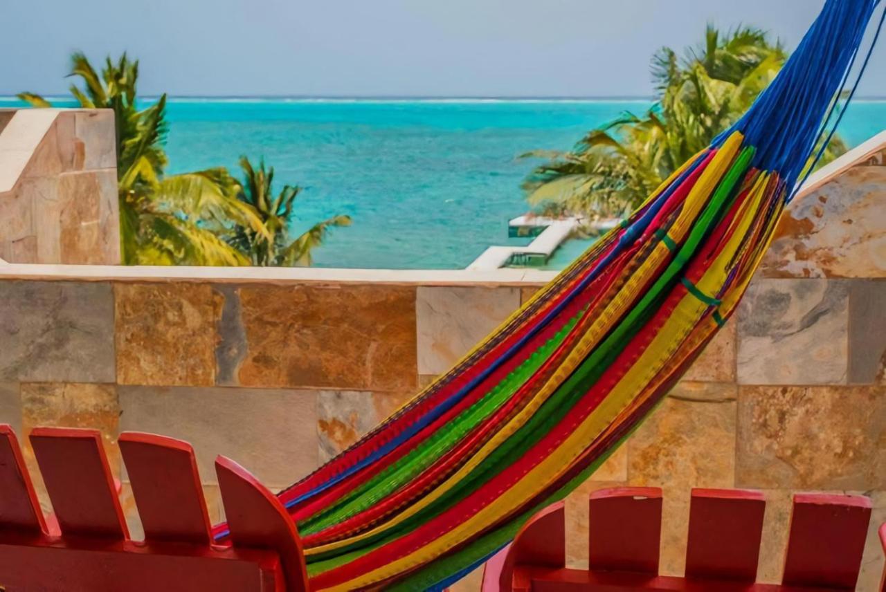 Island Magic Beach Resort Caye Caulker Exterior photo