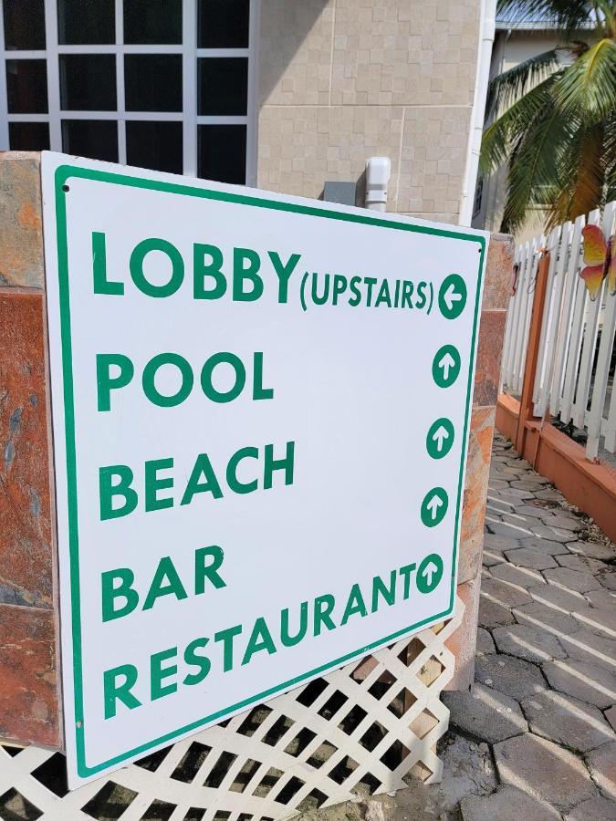 Island Magic Beach Resort Caye Caulker Exterior photo