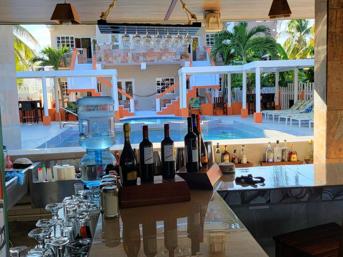Island Magic Beach Resort Caye Caulker Exterior photo