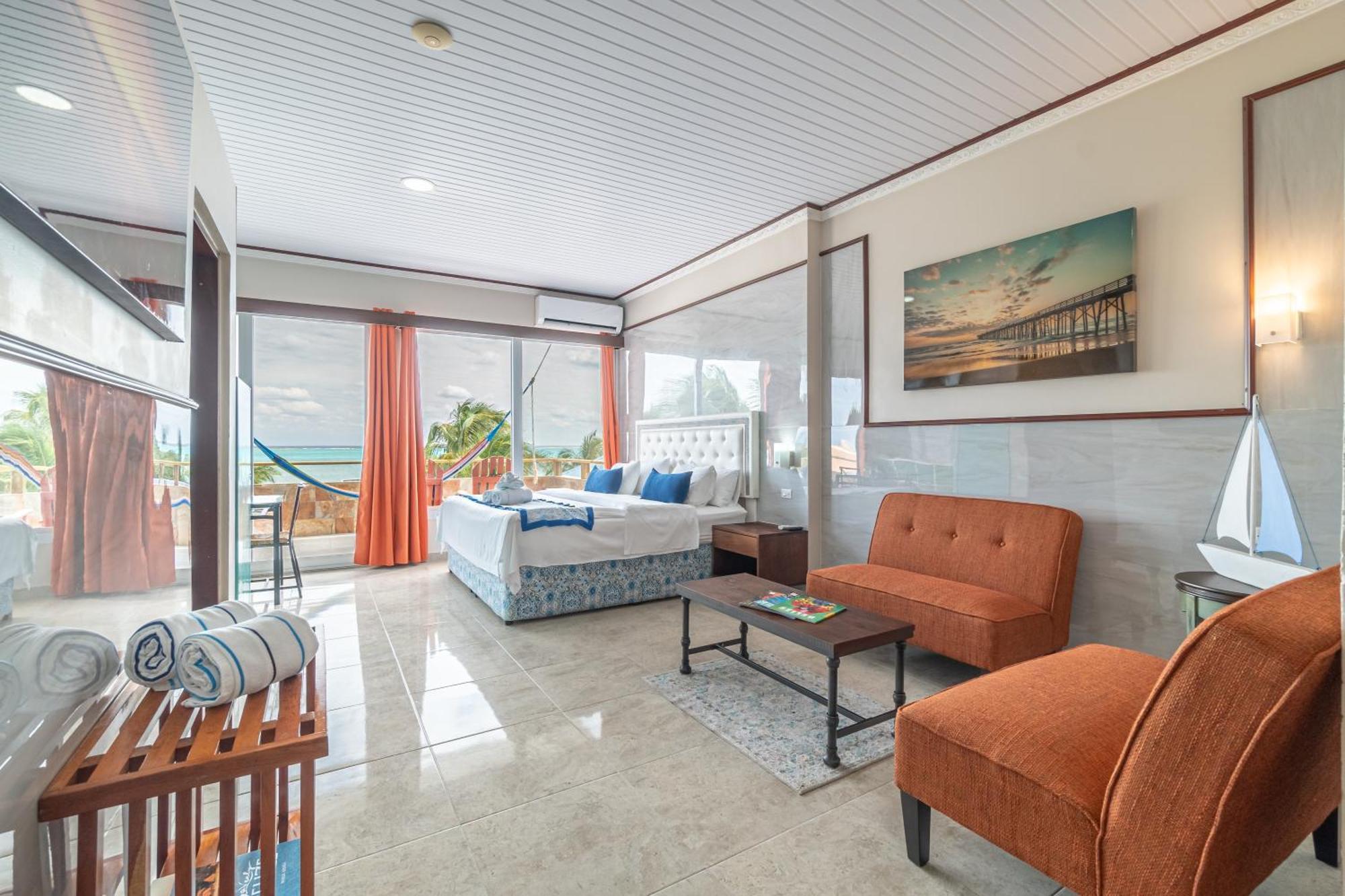 Island Magic Beach Resort Caye Caulker Exterior photo