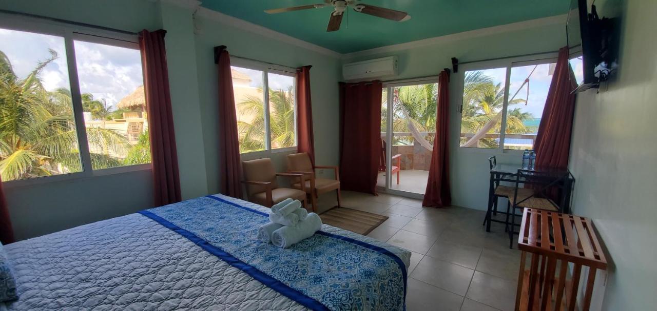 Island Magic Beach Resort Caye Caulker Exterior photo